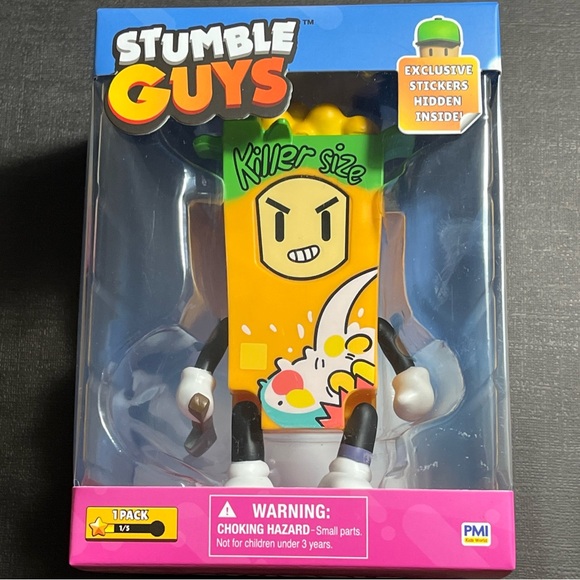 Stumble Guys CEREAL KILLER 4.5” Action Figure In Window Box 2024 - Picture 2 of 6